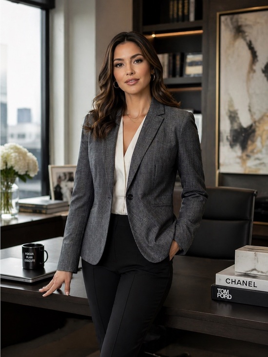Banana Republic Jackets & Blazers - Banana Republic Wool Professional Blazer